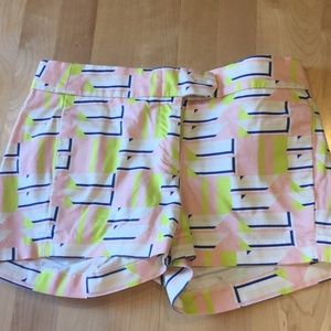 Pattern J.Crew Chino Shorts